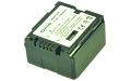 HDC -SD600EBK Bateria (2 Komory)