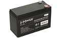 SP500DR Bateria
